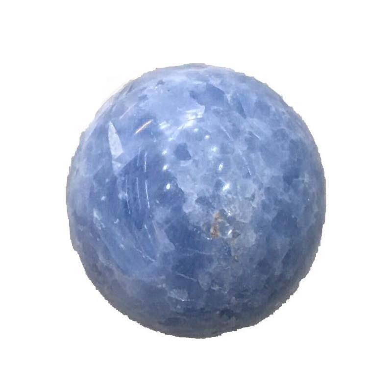 蓝晶石原石 打磨抛光圆球 蓝晶石球摆件