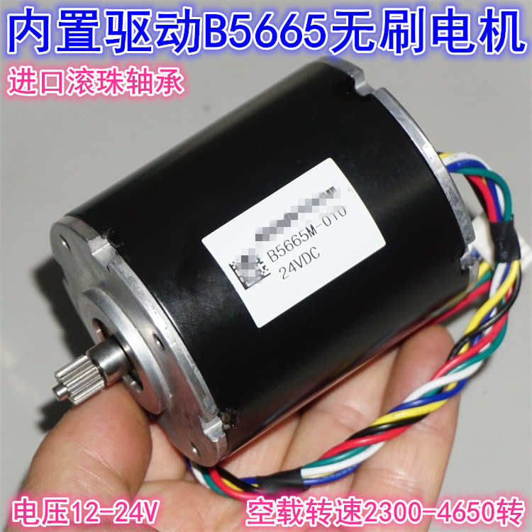B5665内转子无刷电机12-24V