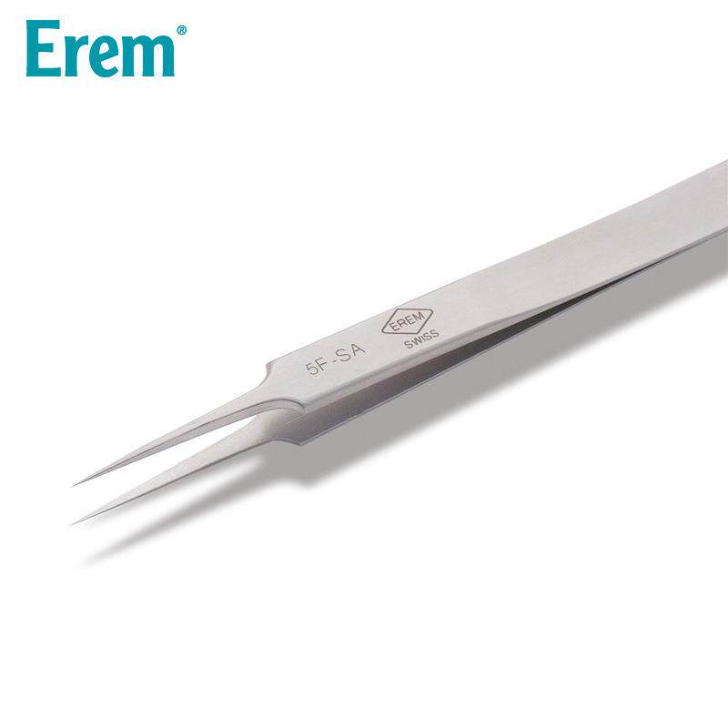 Erem瑞士进口精密镊子细型直头系列不锈钢非磁性耐酸耐热电子镊子