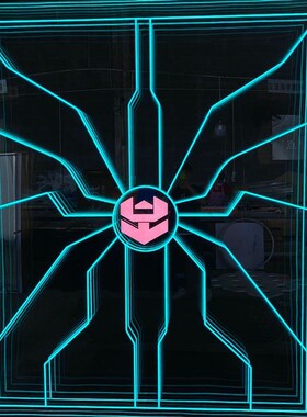 霓虹灯镜酒吧门店千层232深渊神器收藏人红墙5网灯箱引流dd