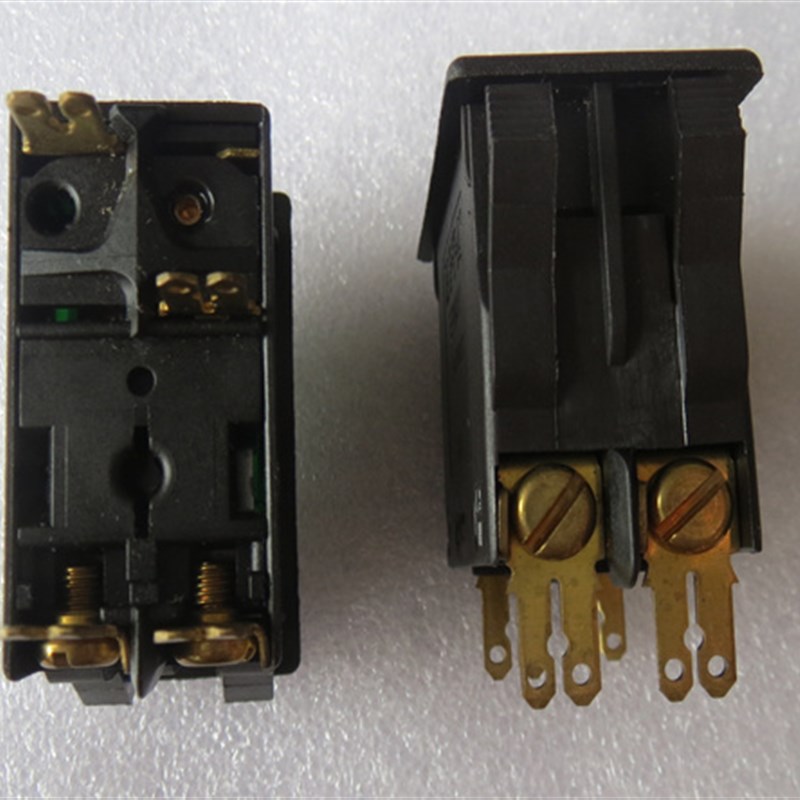 3120-F551-H7T1-W19DG4进口德国ETA 4脚2档大船形型开关5A断路器