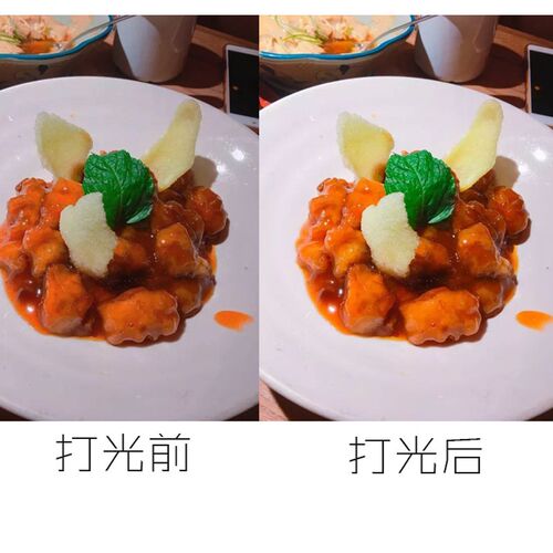 螺口侧面发光餐饮  饭店打菜品显指灯泡