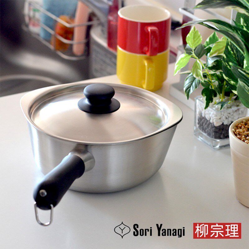 柳宗理日小汤锅雪平锅易粘辅食锅煮面锅