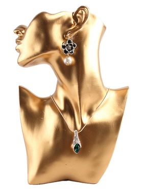 梳妆台半面模特架丝巾模特首饰样板房衣帽间梳妆台