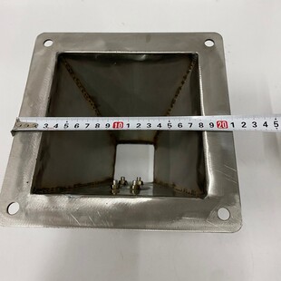 注塑料斗底座吸料抽料及料斗转换器法兰方底座转接底