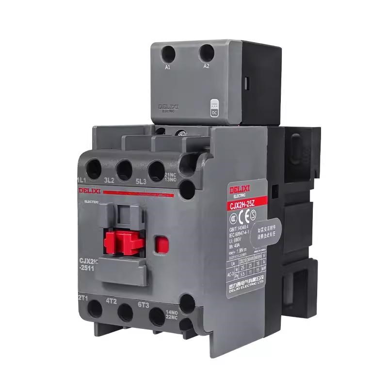 直流接触器CJX2H-DC24V 36V 48V 12A 18A 25A 32A 40A 50A-0911Z