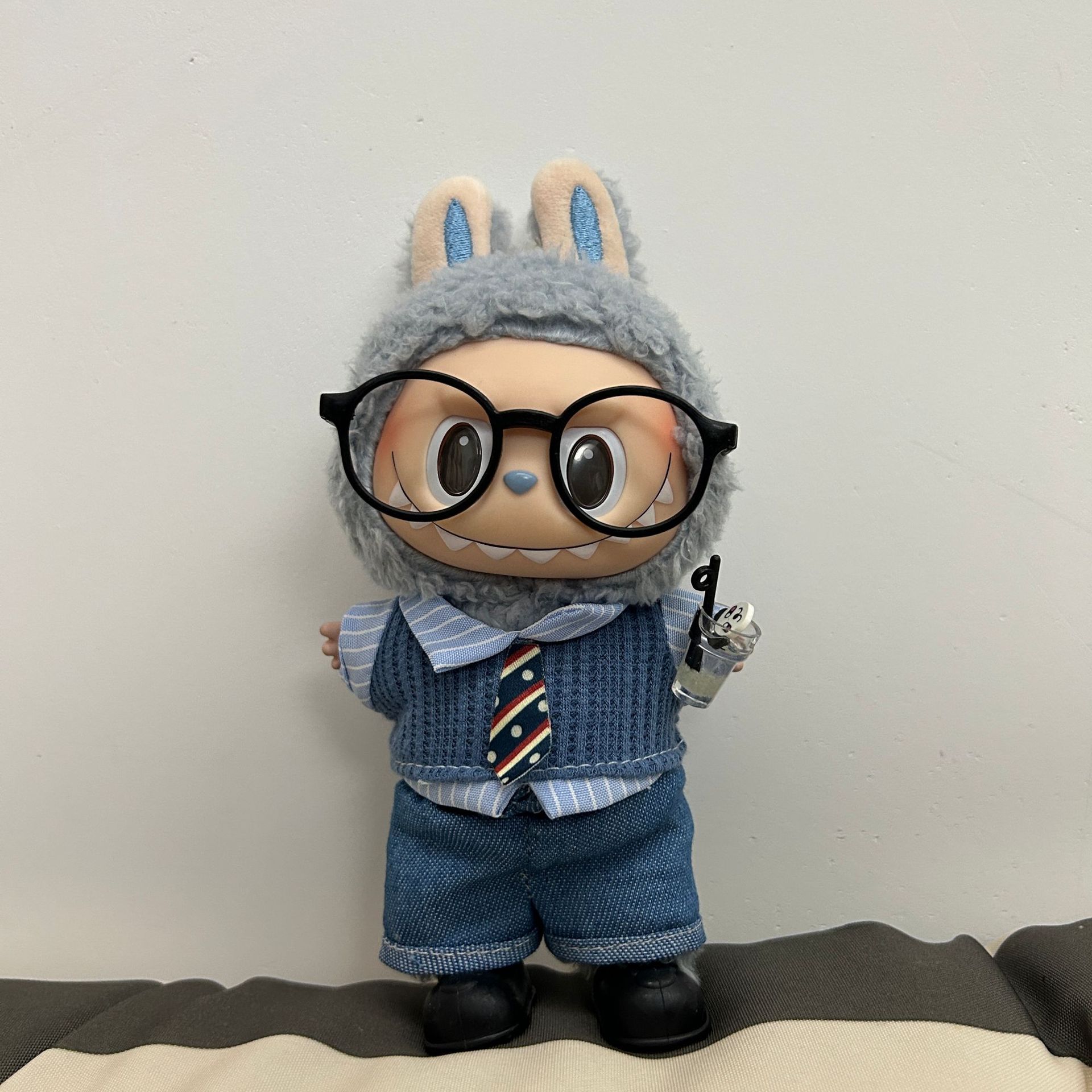 拉布布娃衣英伦学院风一二三代