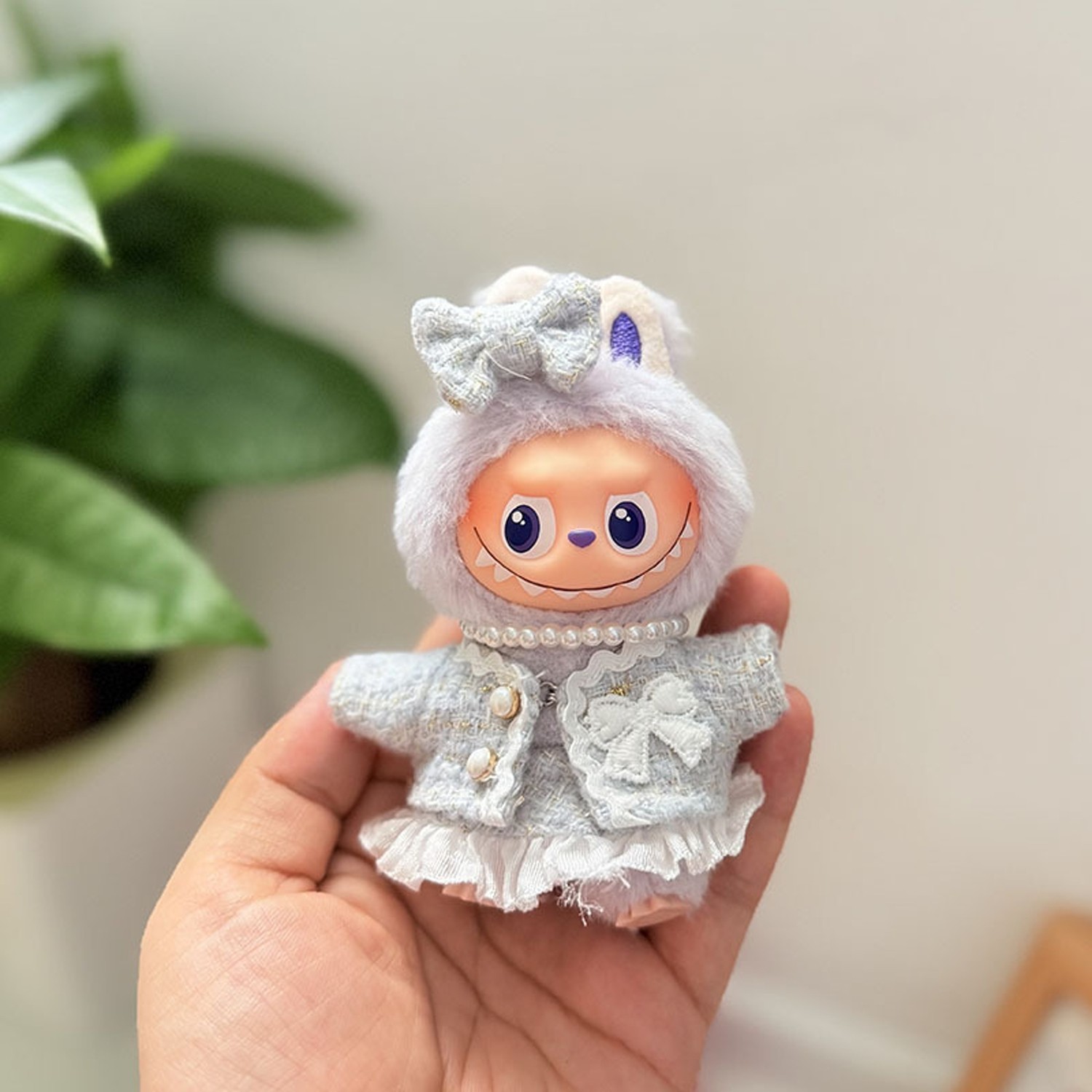 仅娃衣适用心底密码labubu新款拉布布4.0衣服四代小香风套装淑女,模玩/动漫/周边/娃圈三坑/桌游,棉花娃娃/毛绒玩具娃衣,淘宝优惠券,粉丝福利购,淘宝优惠卷