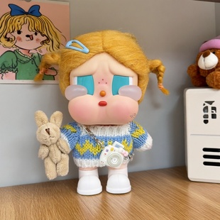 哭娃vacation娃衣crybaby搪胶娃衣全速起航冬日咕噜咕噜毛衣鞋子