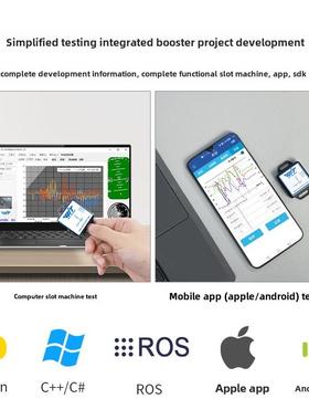 Vite智能九轴蓝牙陀螺仪传感器三轴加速度计角度磁场测量Bwt901Cl