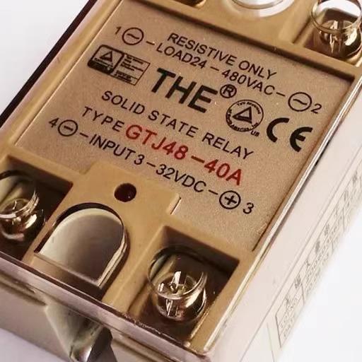 THE天豪固态继电器GTJ48-10A 20A 30A40A50A 60A 80A90A 100A 25A