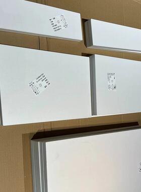 白色16mm莫干山e0级颗粒板pur封边