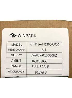 常州惠邦温控器Gr818-At12000 At12100 At12200 At22300