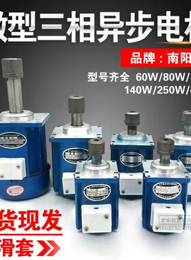 南阳微防 YDT60/80/140W 制动器/推动器电机 微型三相异步马达
