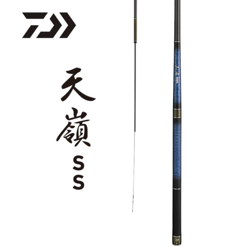 DAIWA/达亿瓦28调天岭K台钓竿超轻超硬天岭SSQ鲫鱼竿手竿钓鱼竿