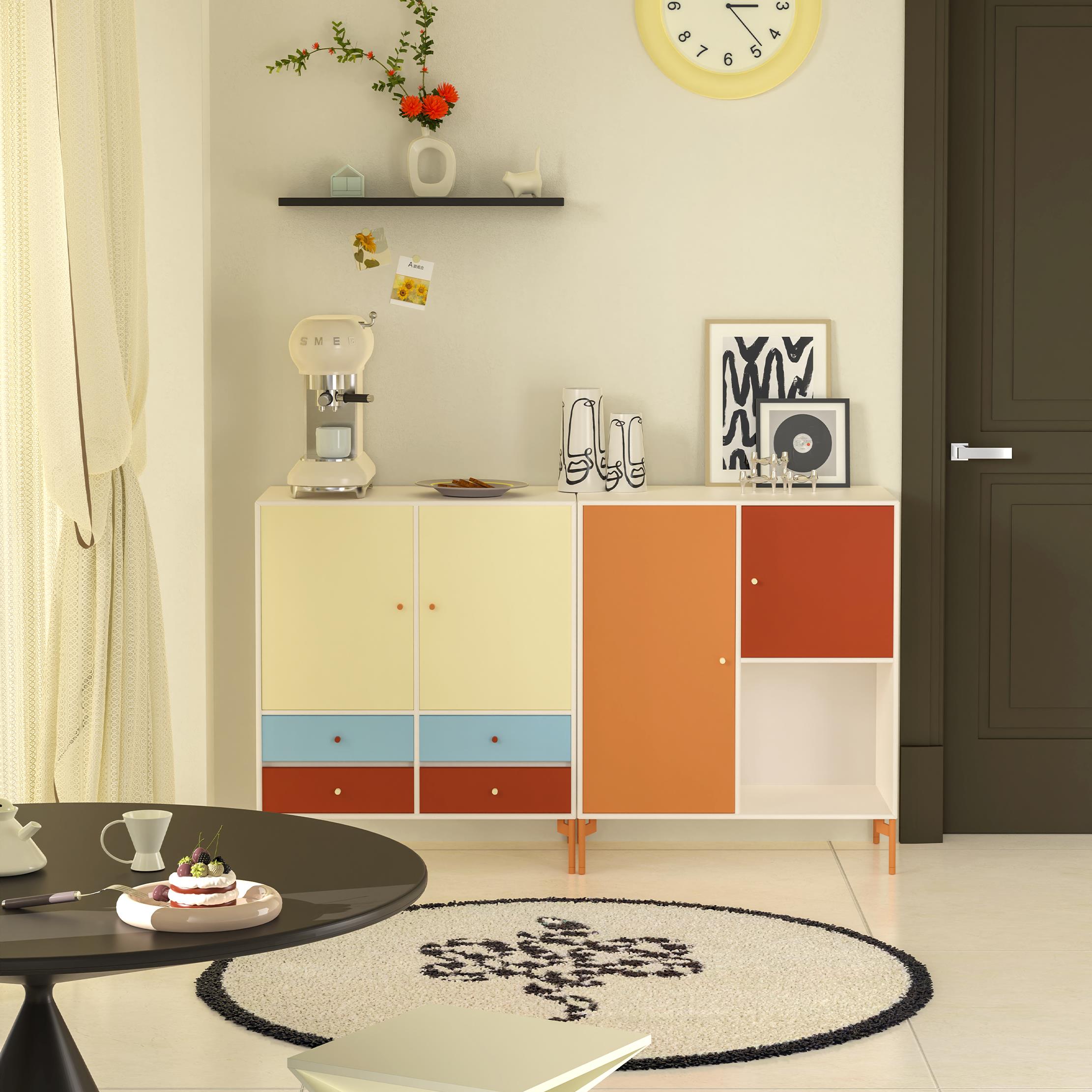 独也/Montana餐边柜北欧餐厅组合收纳柜边柜设计师可定制家具边柜