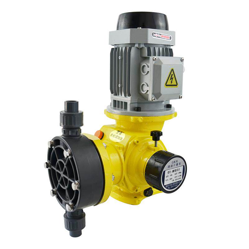 GMGB加药泵流量可调节投加计量泵污水处理加药专用