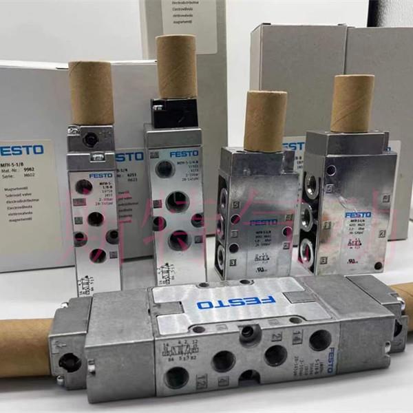 FESTO电磁阀 MLH/JMFH/MFH-5-3-1/8-1/2-1/4-L-S-B-EX 6211 7802