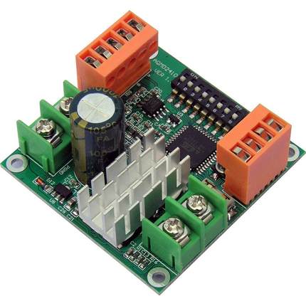 12/24V180W专业直流电机驱动器/板 控制器 调速器 电流PID 正反转