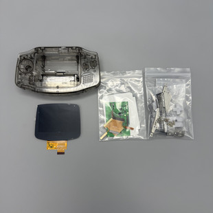 全层压屏幕2025高亮度Gameboy Gba ip Lcd屏幕外壳