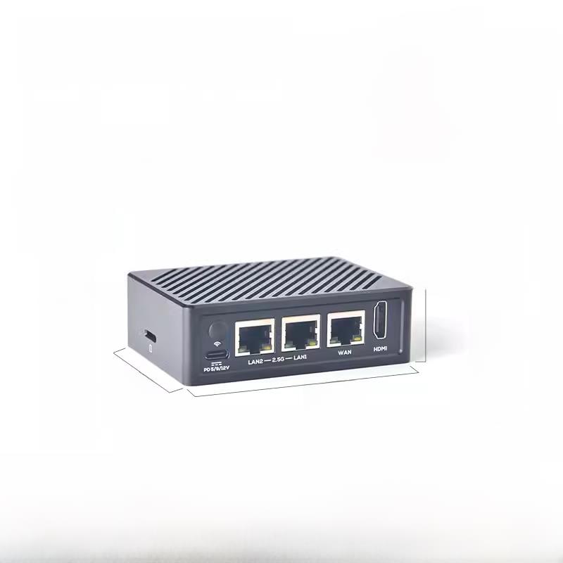 友好的纳米R5S R5C开源Rk3568开发板Wrt Android 2.5g网口Ubuntu