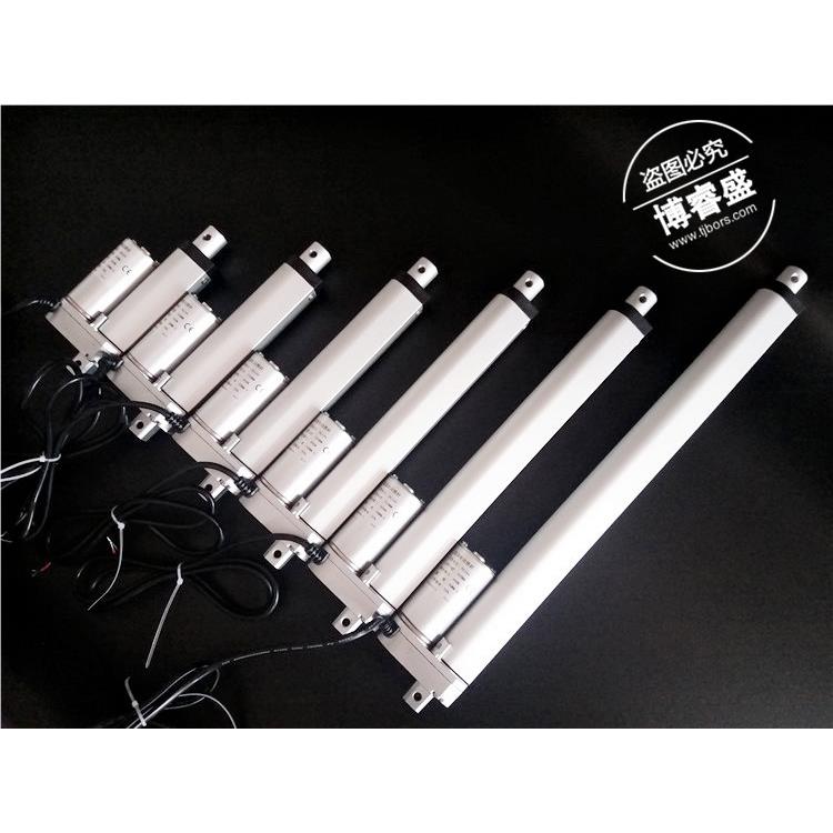 5mm-1500mm直流电机220V交流电动推杆12V24V升降伸缩杆开窗器密室