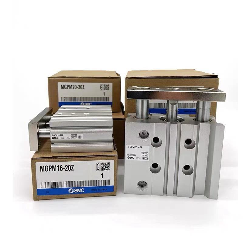 SMC全新MGPL MGPM12/16/20/32-10Z-20Z-25Z-30Z-40Z-50Z-75Z气缸