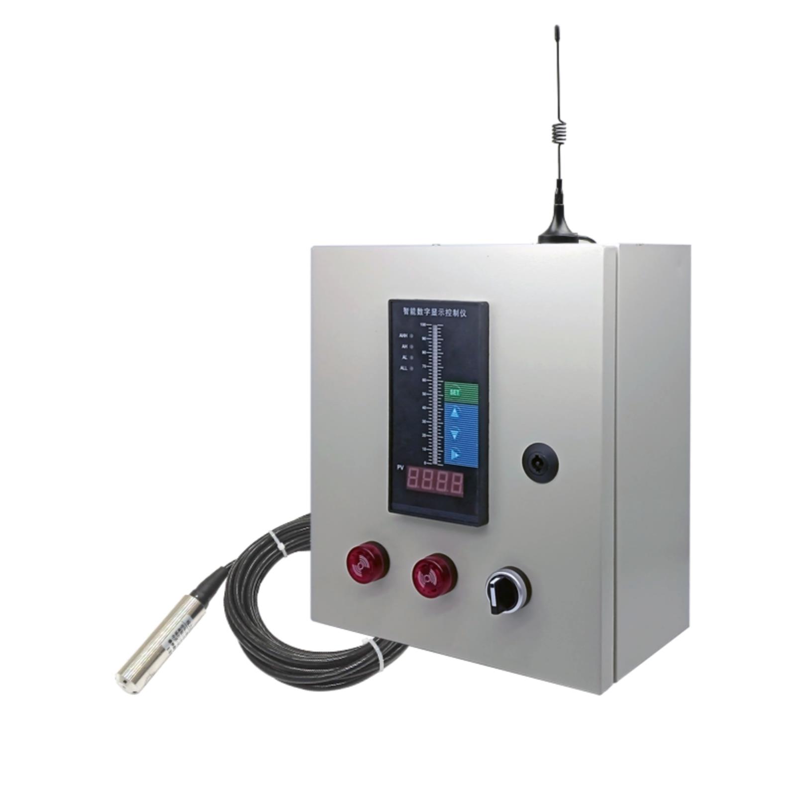 远程远传无线4G消防水箱水池液位显示器液位水位控制器电子液位计