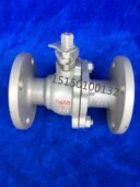 铸钢法兰球温蒸汽铸钢球N