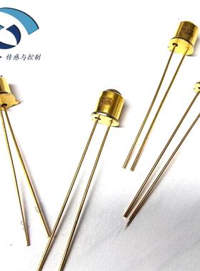 OP232 红外发射器 890nm 2V 100mA 18° TO-46-2 透镜顶部金属罐