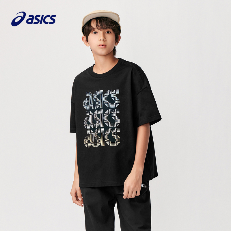 趣味渐变LOGO印花