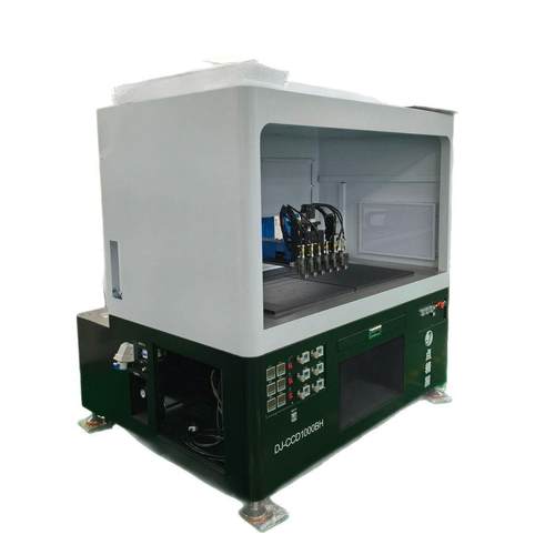 全自动裱花机智能温控巧克力慕斯料精准点花设备厂家直销