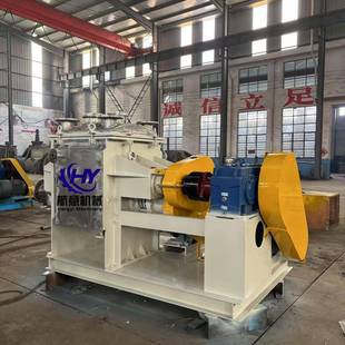 实体工厂供应100l200l300l电加热抽真空螺杆挤出捏合机全自动