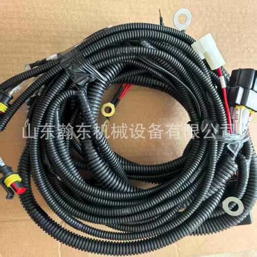 推土机SD22地板架线束