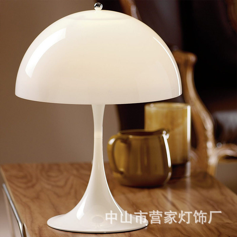 北欧简约蘑菇LED氛围台灯
