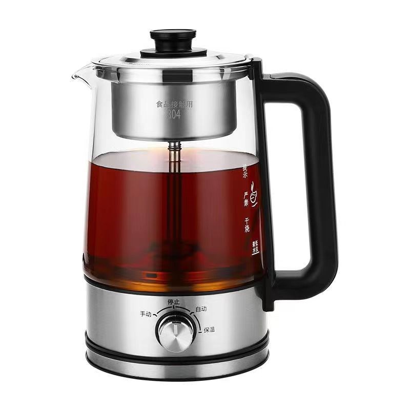 黑茶煮茶器全自动蒸汽煮茶壶保温蒸茶器养生壶