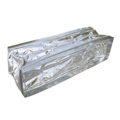 铝箔出风口风盘管帆布软连接共板法兰直边通风管道新风