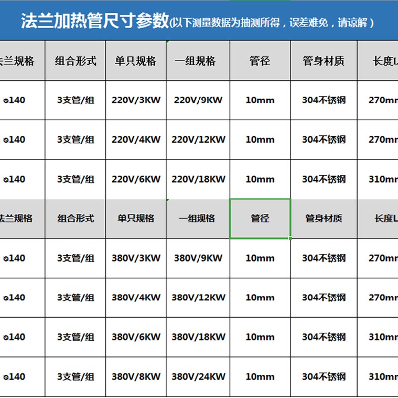 蒸烫蒸汽发生器加热管大功率锅炉加热棒9