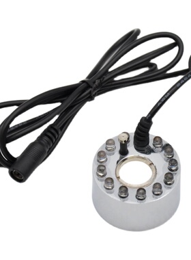 景观喷雾造雾器盆景小型水池水景雾化头假山造景超音波雾器