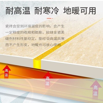 帝斯固靓瓷王地砖瓷砖勾缝胶防水防潮霉勾缝剂