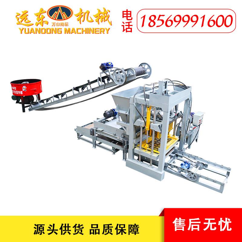 315液压全自-动制砖机建筑垃圾河沙电559炉渣免砖机脑数烧控黏土