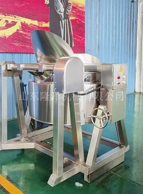 卤煮肉设备 电加热卤煮肉脖机器 大型制牛品鸭ITB鸭掌加工设备