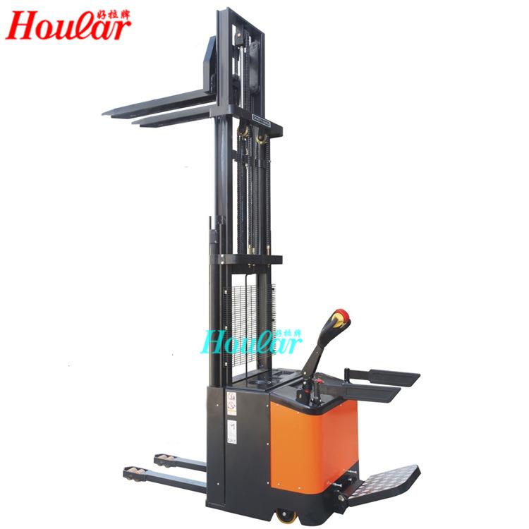 SEM堆垛三架升3.5高米/4米/F4734.5米/5门米全电动叉车全电动堆高