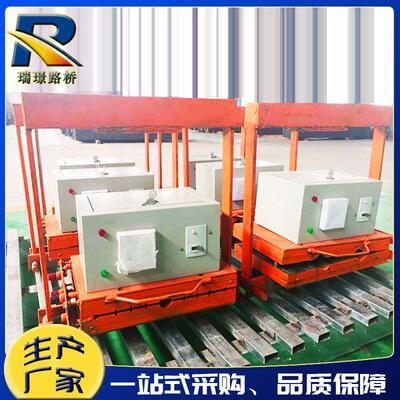 外贴橡可钢边中埋卸式胶止水用热熔焊接模具带热熔机接头硫549化