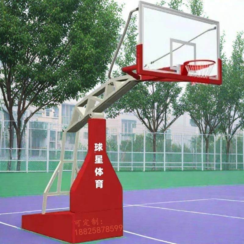 珠海篮球东架家赣州篮球架989厂篮宜春球星篮架标准吉安深圳球莞