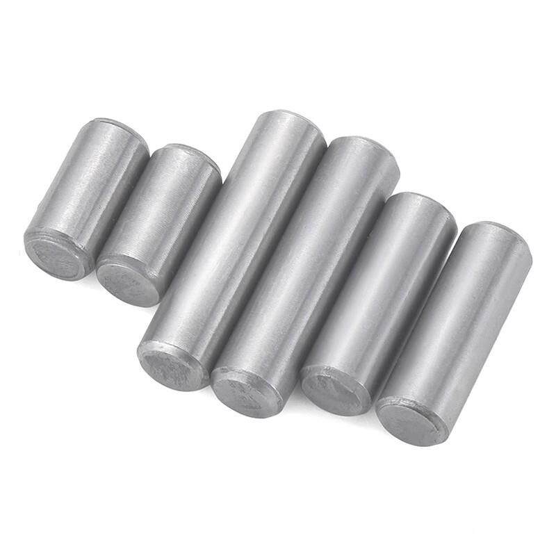 GB119碳钢销钉固圆销M定销两头倒角实心销定位销厂家M1M3M4M柱56