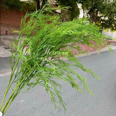 小草红书爆款芦荀仿真绿植柳芽家居手软装森系婚-060礼花艺绿草荨