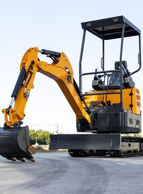 H履T22钢带掘挖机工厂货源 符合EPA出口HT18履带欧洲美国2.型2吨