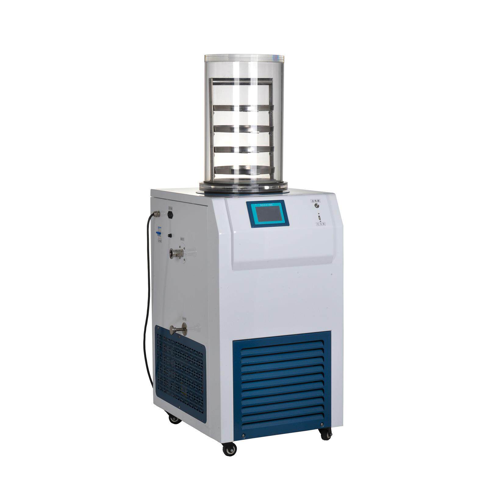 ZLGJ-12ZGJ-12普型通冻机干药品食品虫草实验室用真空冷冻干燥L机