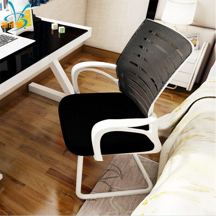 电脑椅家用办公椅议公司工椅会椅学生座椅棋室坐椅牌弓员BWY-5003